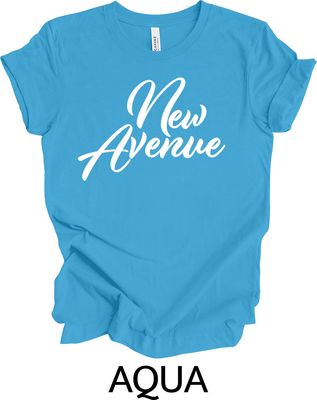 BELLA+CANVAS® Unisex Triblend Short Sleeve Tee - Full Front -New Avenue