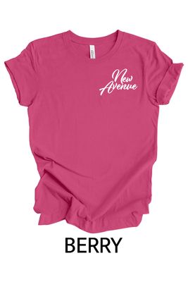 BELLA+CANVAS® Unisex Triblend Short Sleeve Tee - Left Chest -New Avenue