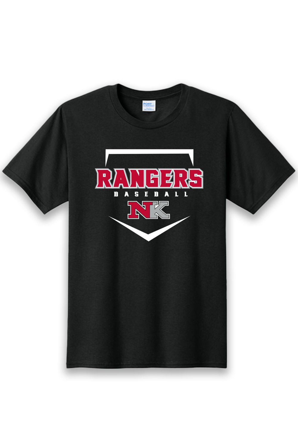 Port &amp; Co  Fan Favorite Tee - PC450 - BLACK - NK Spring Sports