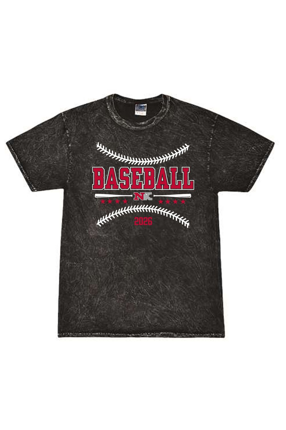 Unisex Mineral Wash T-Shirt - 1300 - NK Spring Sports