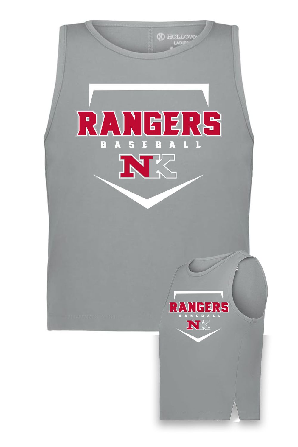 LADIES EFFORTLESS TANK - PLATE -  NK Spring Sports