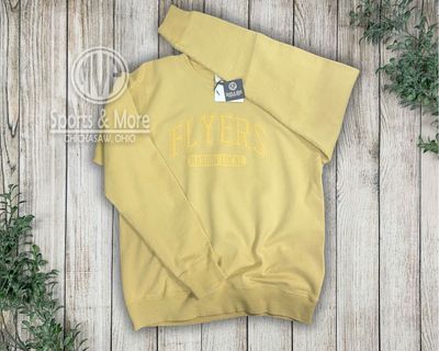 Comfort Wash by Hanes - Unisex Garment-Dyed Crewneck Sweatshirt - GDH400 - SEP ARCH- ML