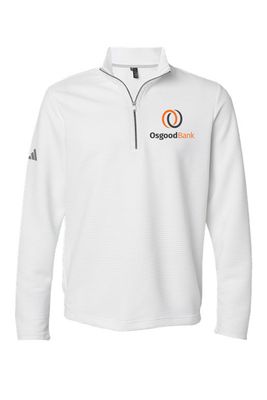 OB - Adidas Men's Spacer Quarter-Zip Pullover - A588 