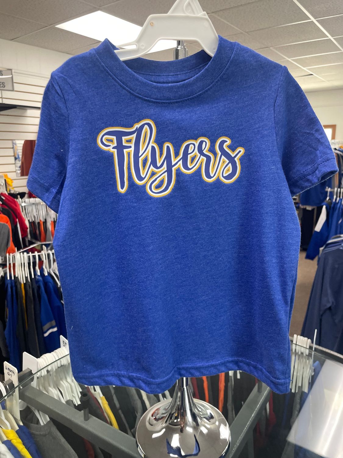 Rabbit Skins Toddler Fine Jersey Tee 3321 Vintage Royal 3T