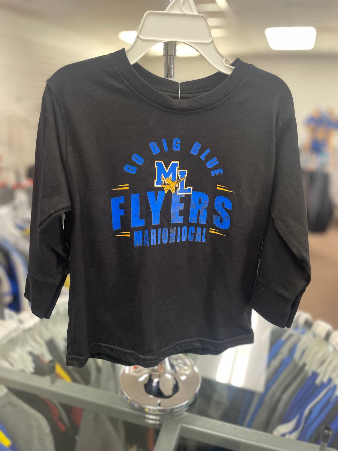 Rabbit Skins Toddler Fine Jersey Long Sleeve Tee 3302 Black 3T