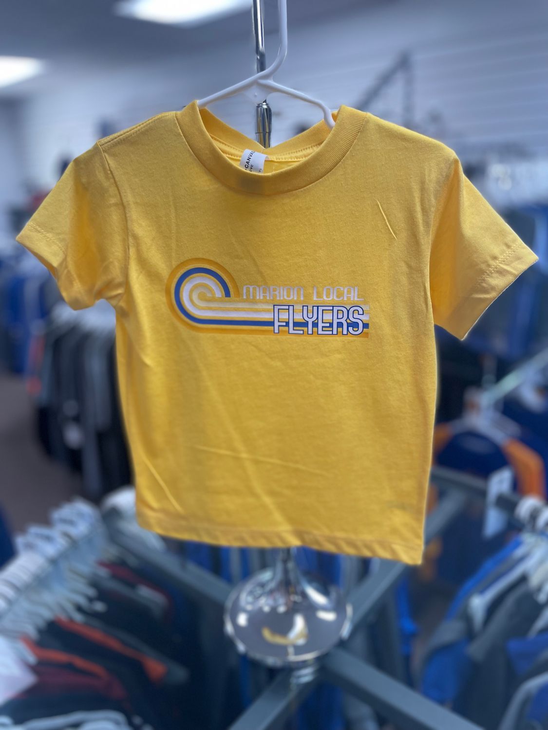 BELLA + CANVAS Toddler Jersey Tee 3001T Heather Yellow Gold 2T