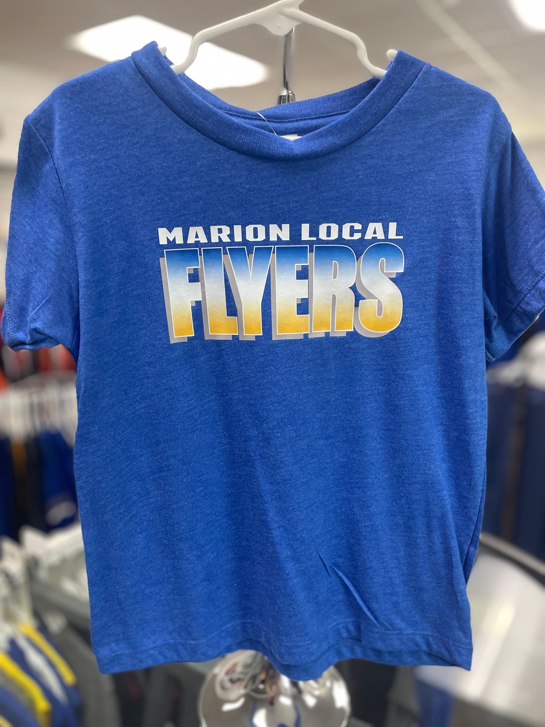 6275 3413T Blue Triblend 4T