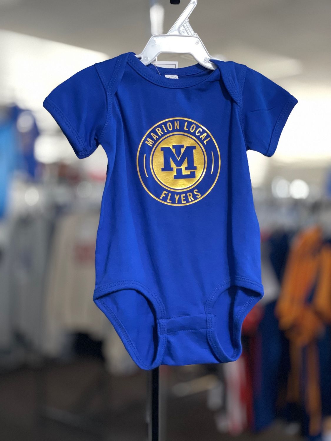 Rabbit Skins Infant Fine Jersey Bodysuit 4424 Royal 12M