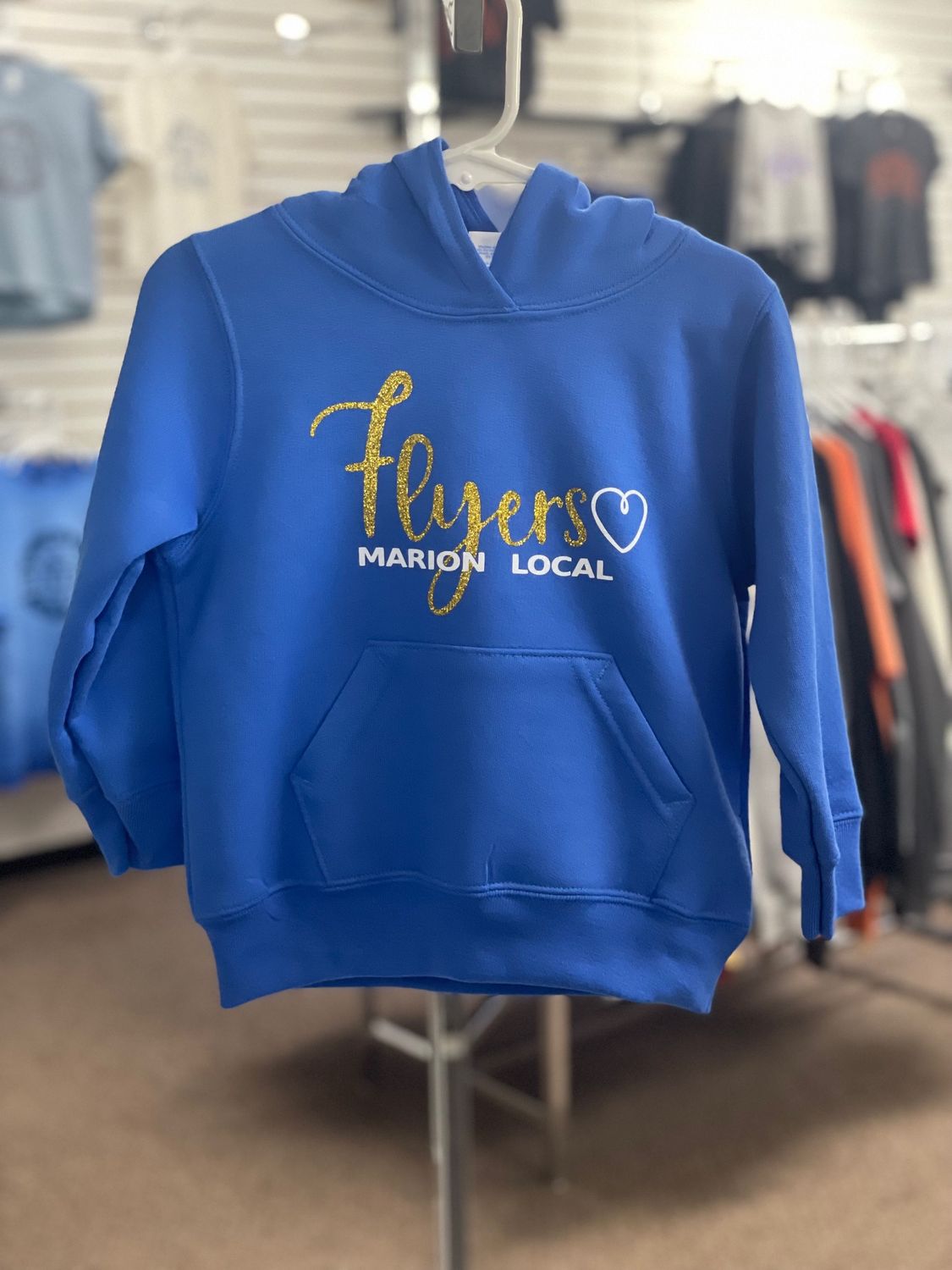 Port &amp; Company® Toddler Core Fleece Pullover Hooded Sweatshirt. CAR78TH Royal 2T