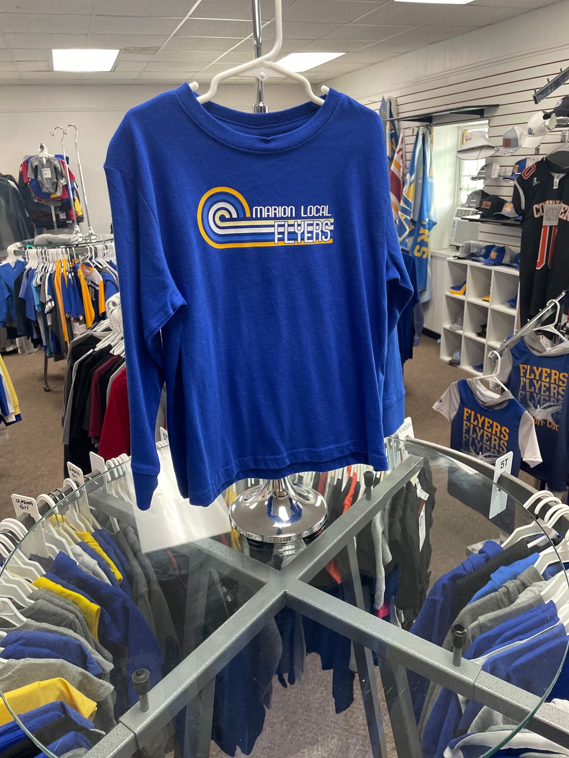 Rabbit Skins Toddler Long Sleeve Fine Jersey Tee 3302 Royal 5/6