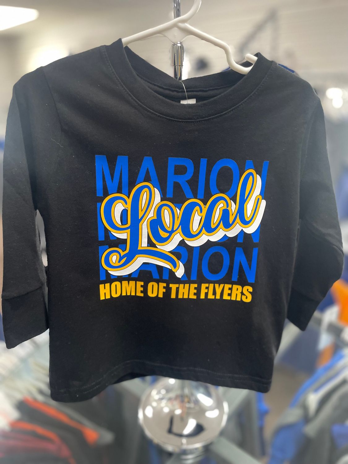 Rabbit Skins Toddler Long Sleeve Fine Jersey Tee 3302 Black 2T