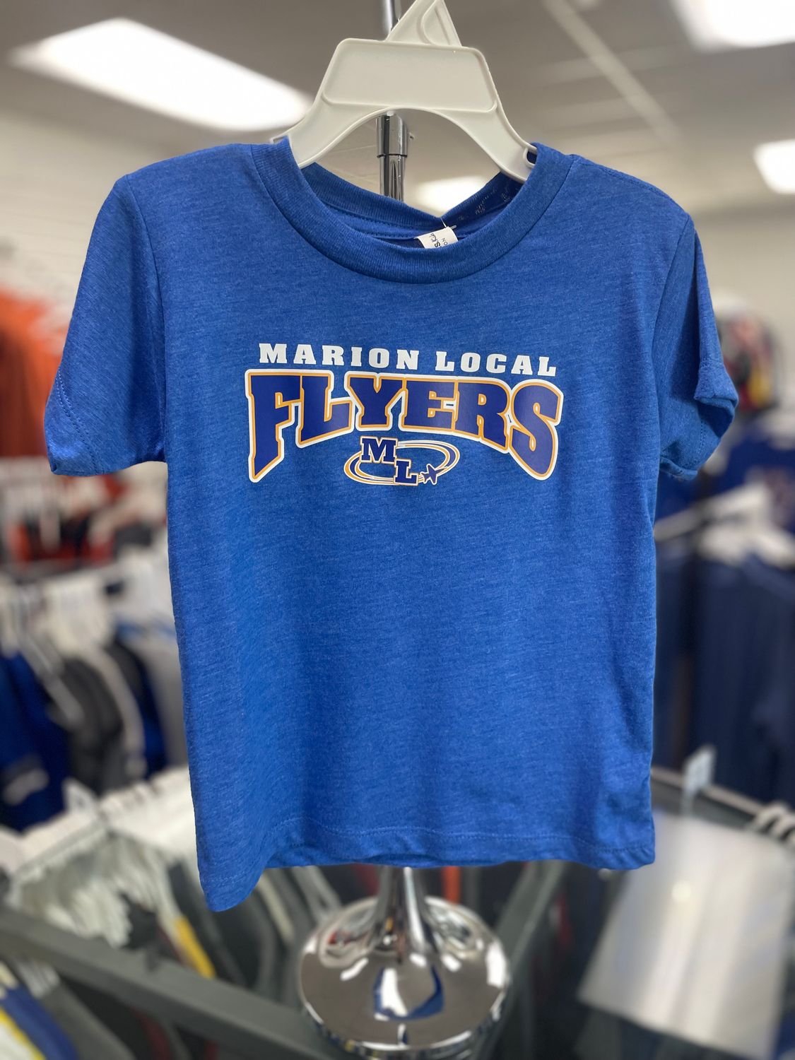 6275 3413T Blue Triblend 2T