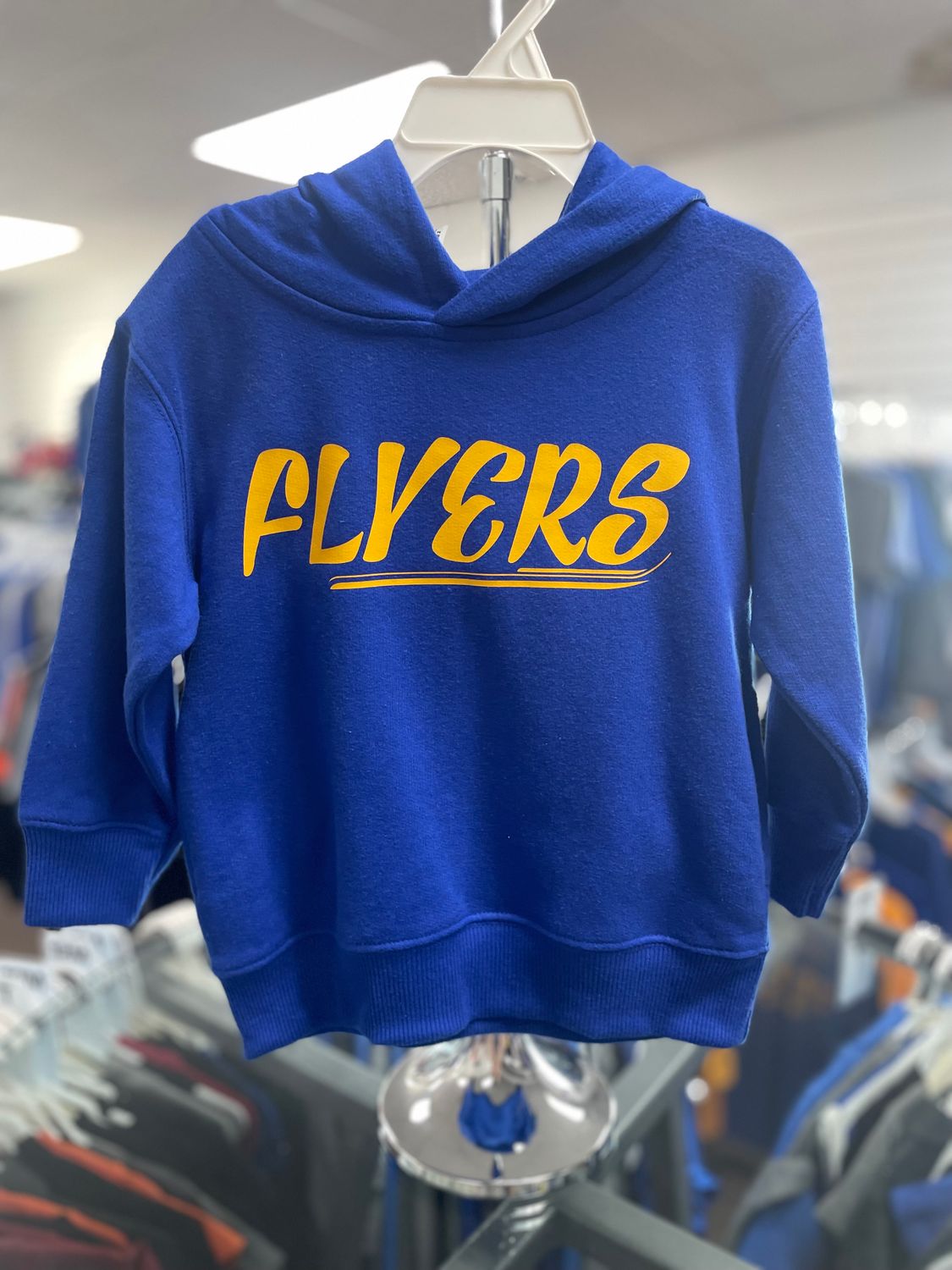 Rabbit Skins Toddler Pullover Fleece Hoodie 3326 Royal 2T