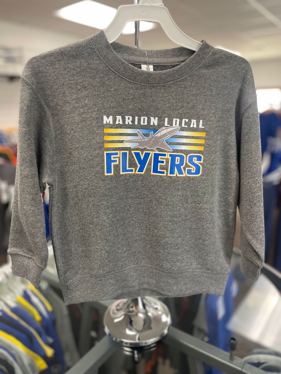 Independent Trading Co. Toddler Lightweight Special Blend Crewneck PRM10TSBC Nickel 4T