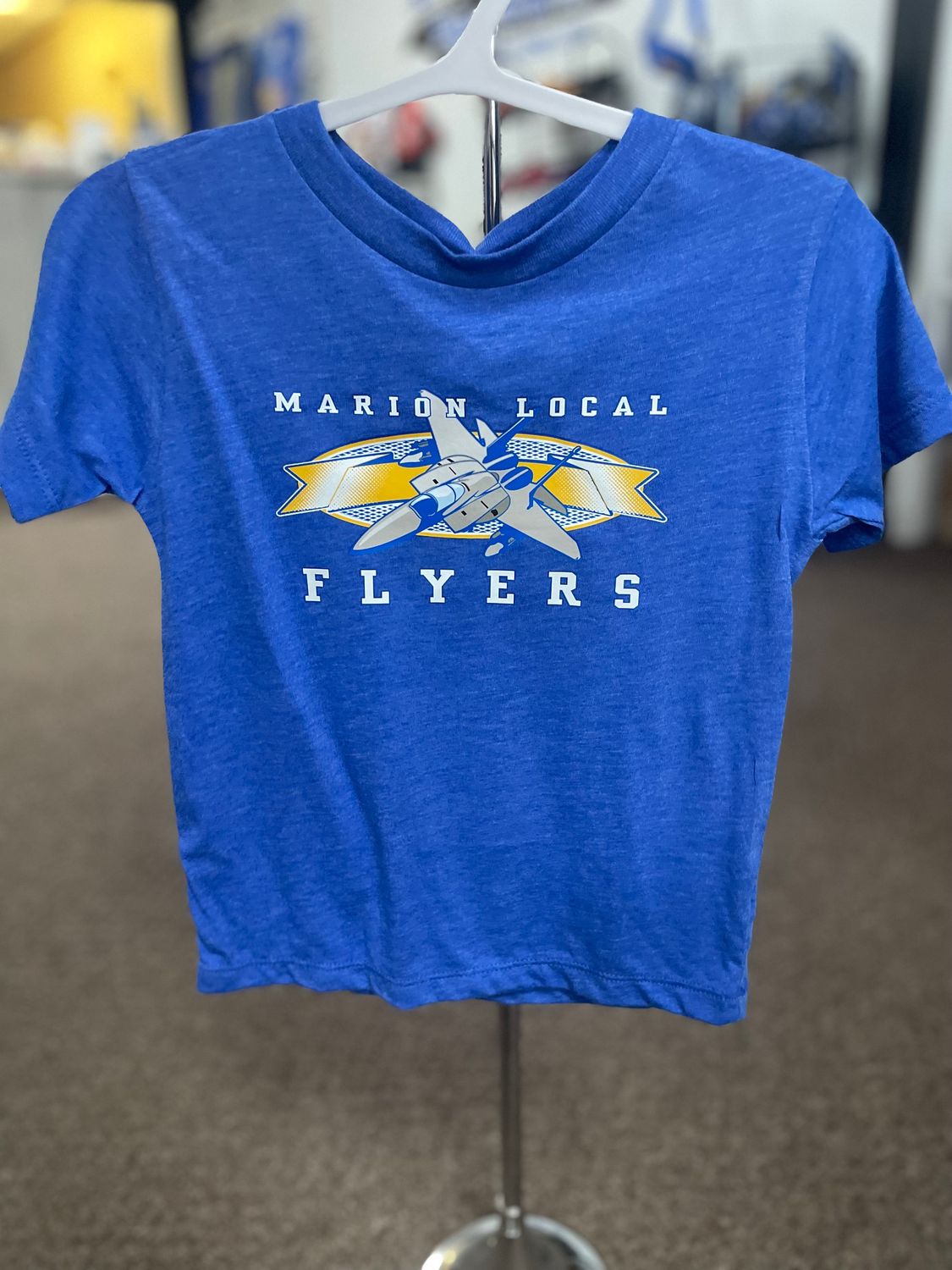 BELLA + CANVAS Toddler Triblend Tee 3413T True Royal Triblend 3T