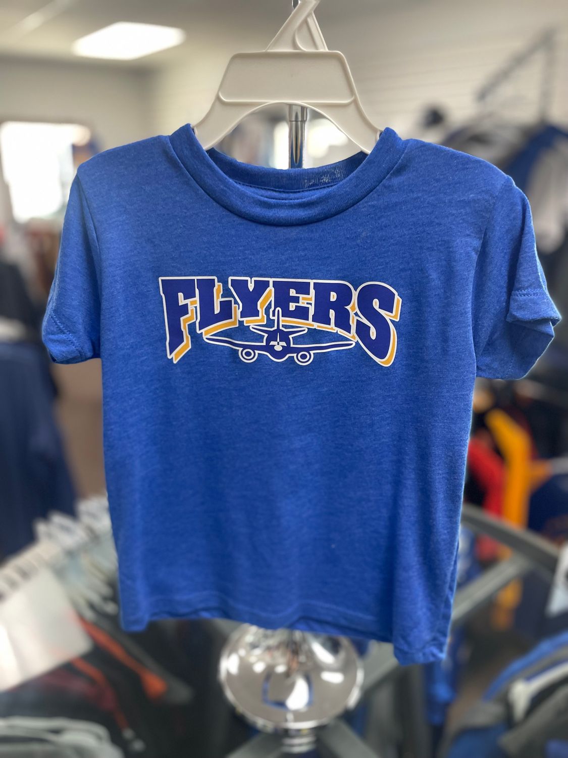 BELLA + CANVAS Toddler Triblend Tee 3413T True Royal Triblend 2T