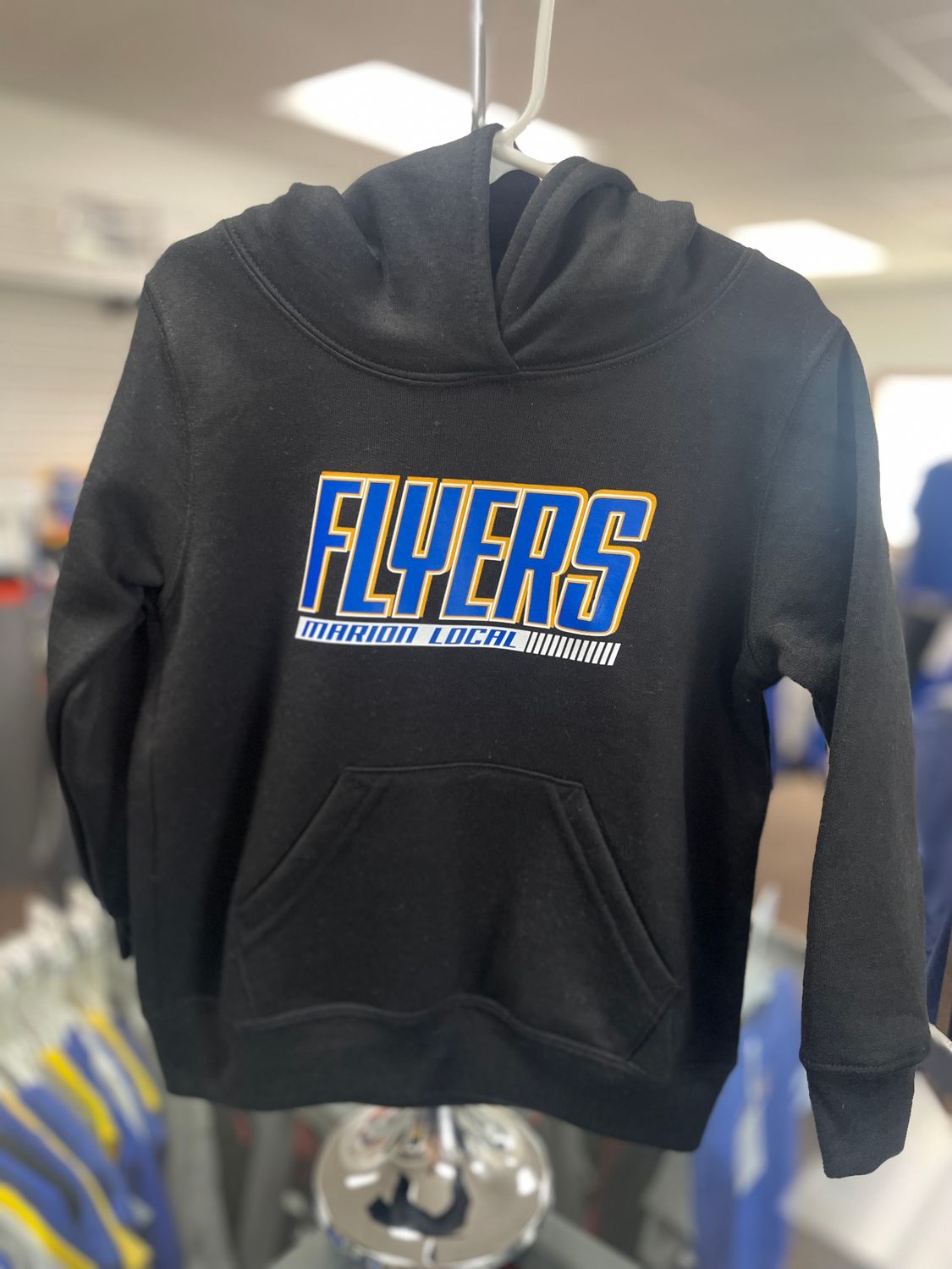 Port &amp; Company® Toddler Core Fleece Pullover Hooded Sweatshirt. CAR78TH Jet Black 4T