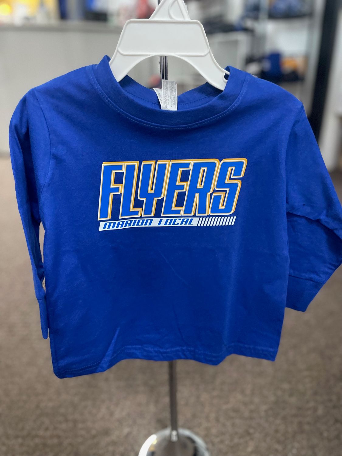 Rabbit Skins Toddler Long Sleeve Fine Jersey Tee 3302 Royal 2T