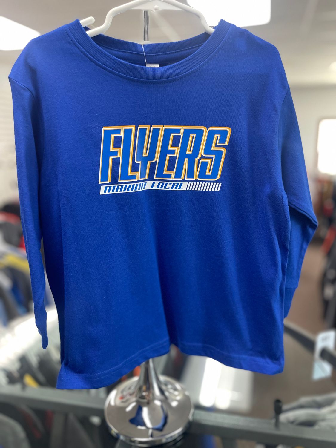 Rabbit Skins Toddler Long Sleeve Fine Jersey Tee 3302 Royal 4T