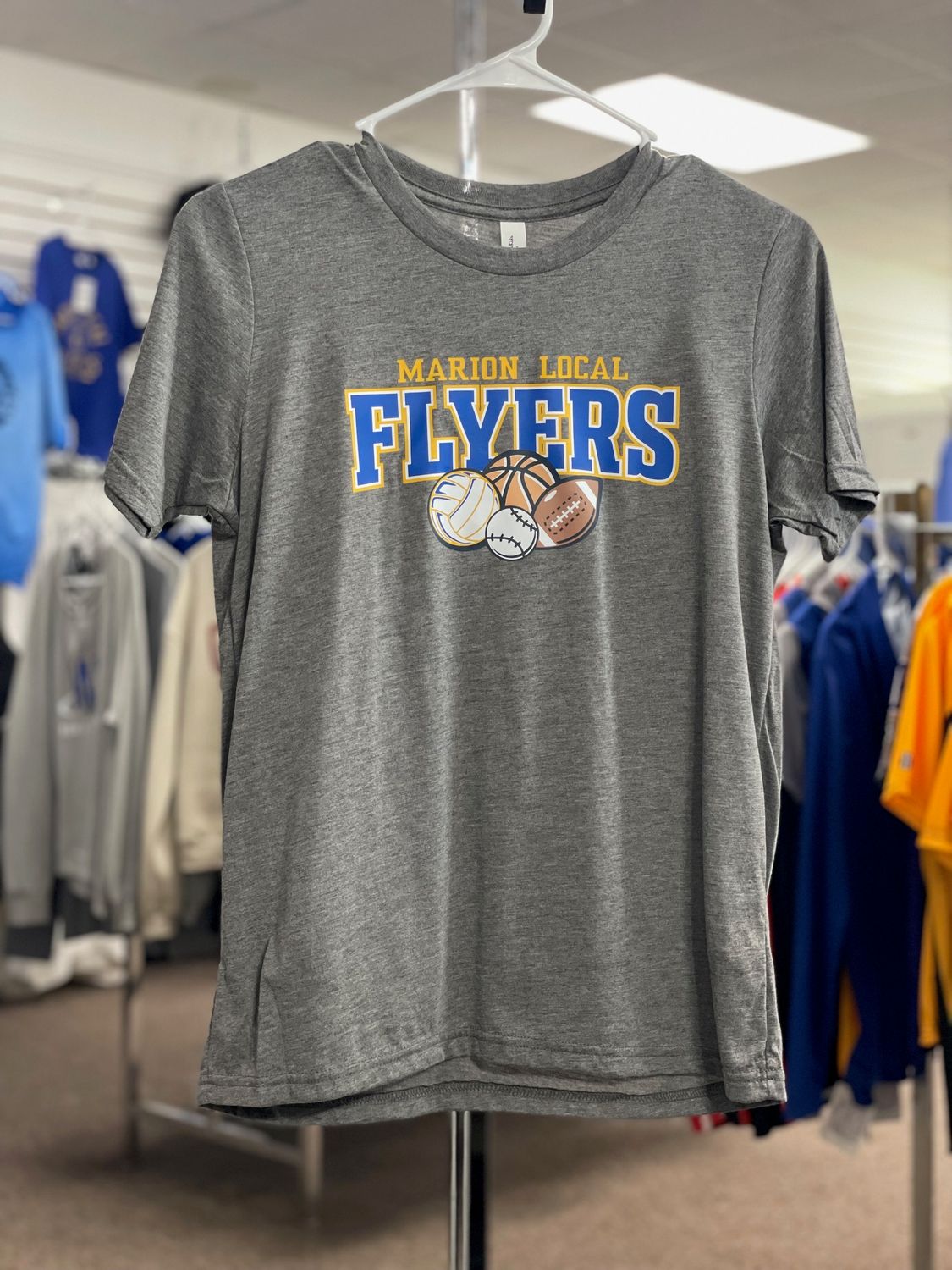 BELLA + CANVAS Youth Triblend Tee 3413Y XL Grey Triblend