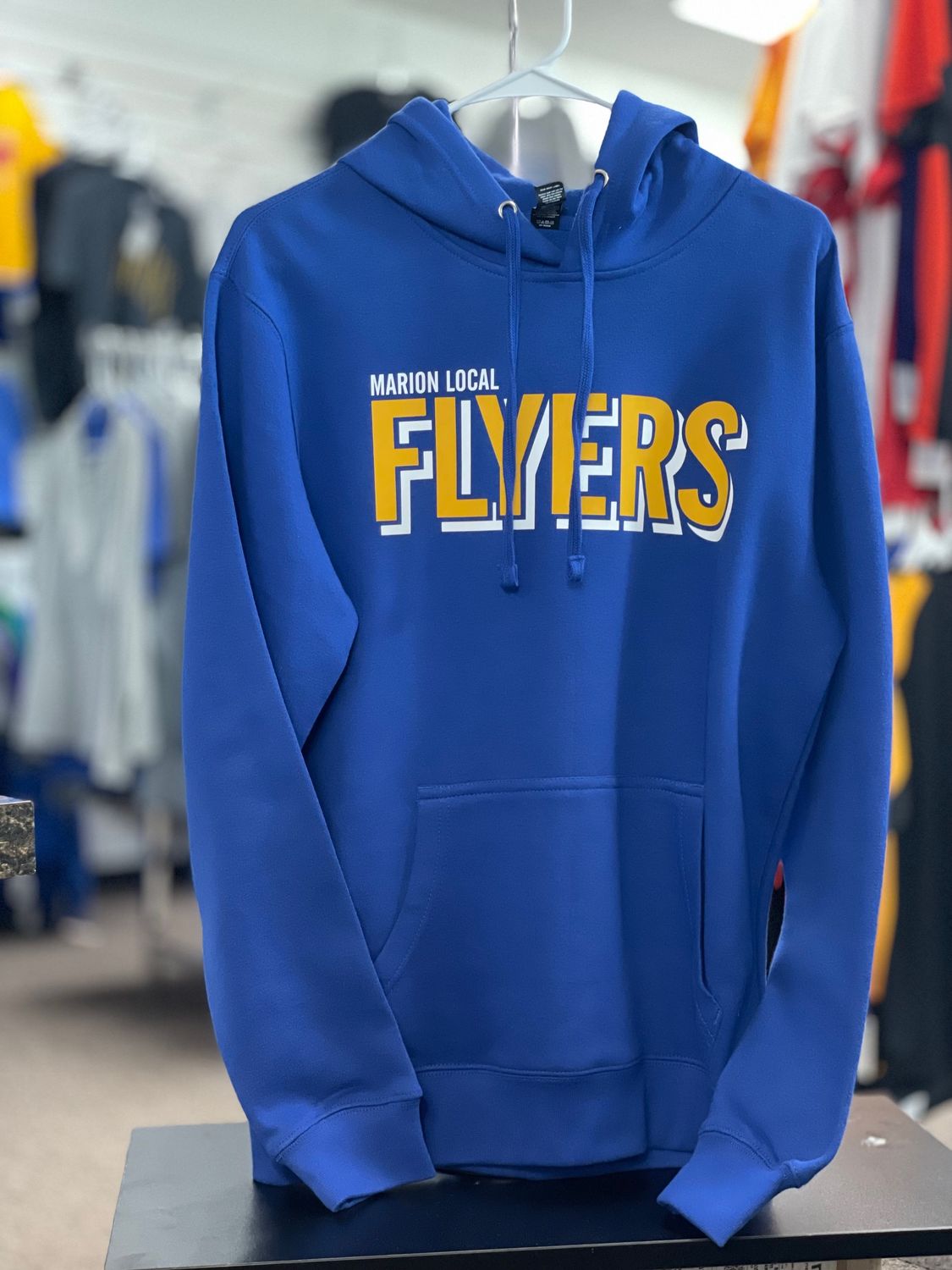 District® V.I.T.™Fleece Hoodie DT6100 Deep Royal XS