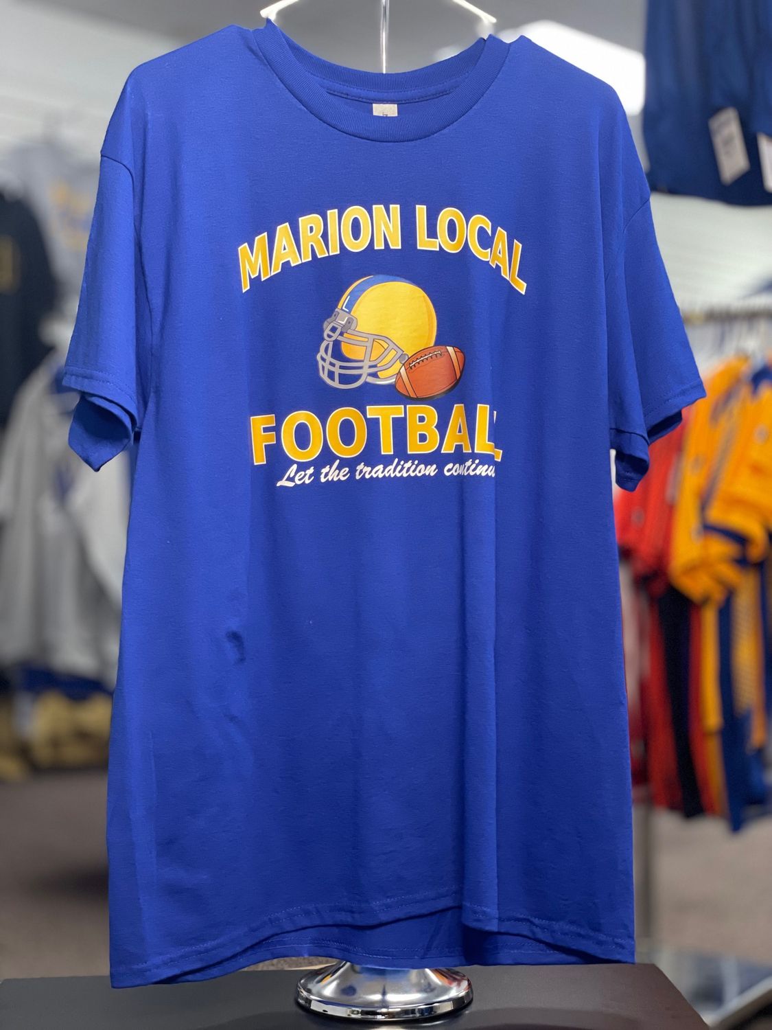 Gildan® - DryBlend® 50 Cotton/50 Poly T-Shirt. 8000 Royal L