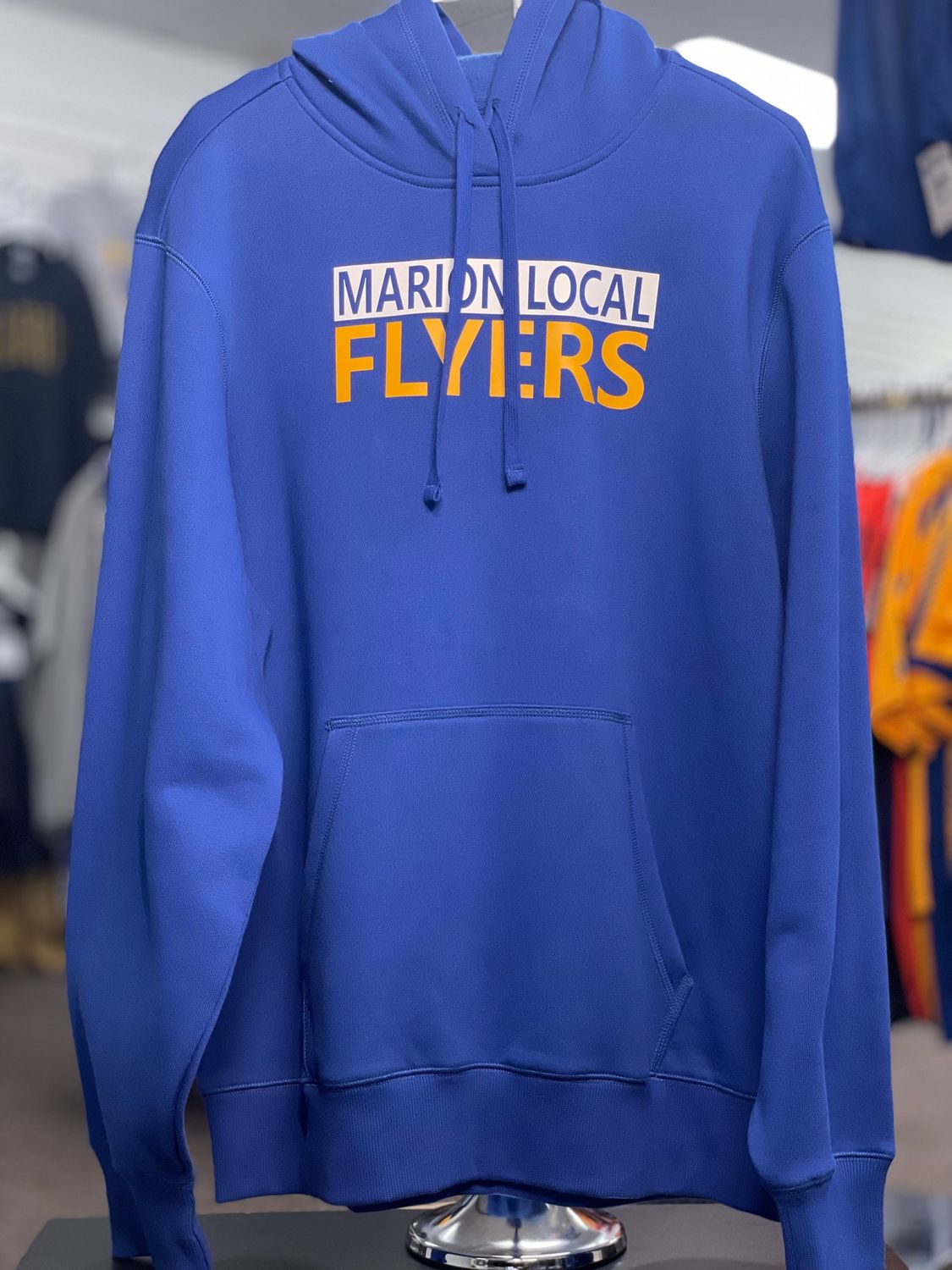 Sport-Tek Pullover Hooded Sweatshirt. ST254 True Royal L