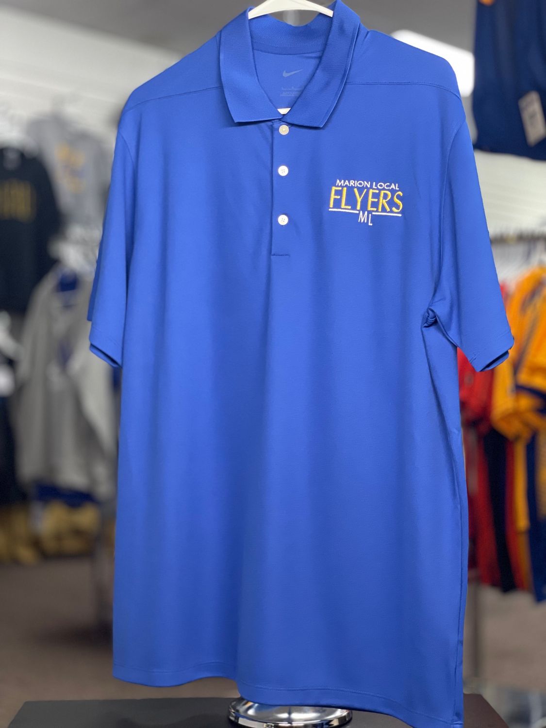 Nike Dri-FIT Micro Pique 2.0 Polo NKDC1963 Game Royal L