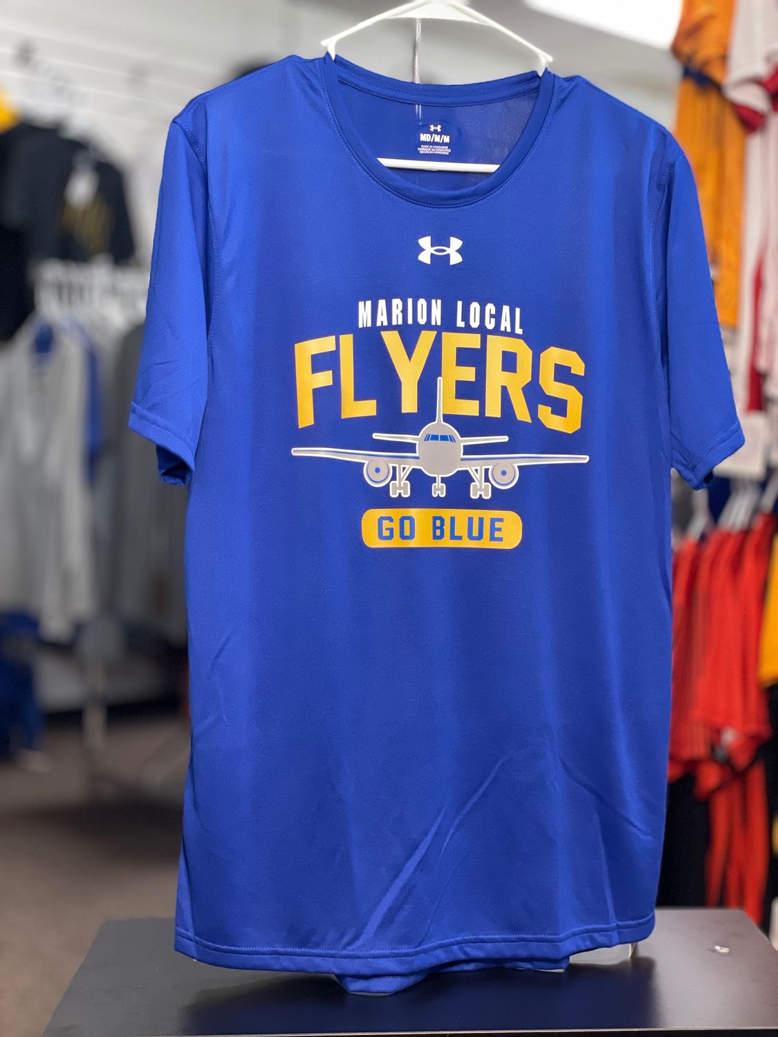 Men's Team Tech™ T-Shirt - 1376842 - Royal - M