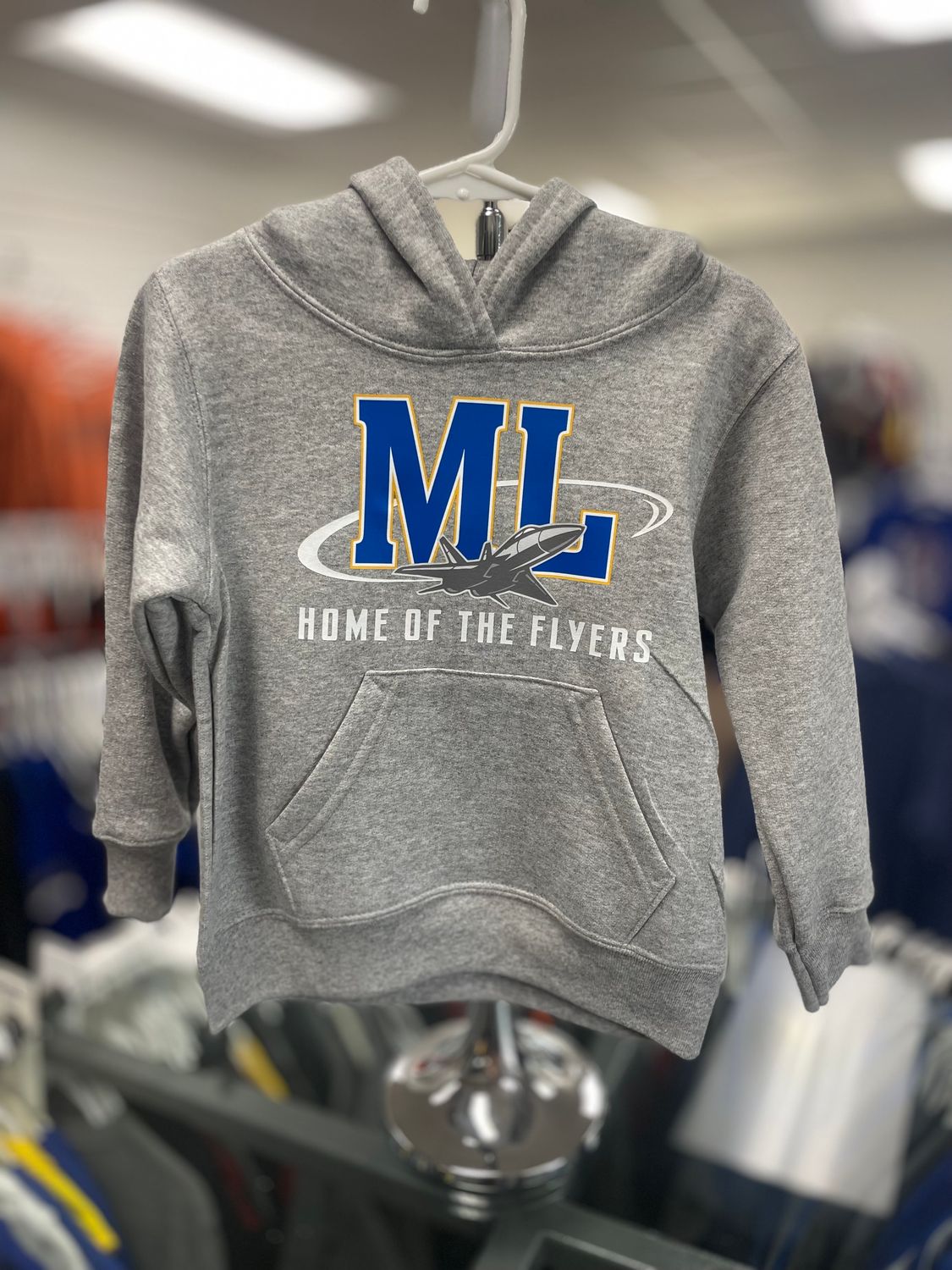 Port &amp; Company® Toddler Core Fleece Pullover Hooded Sweatshirt. CAR78TH Athletic Heather 3T