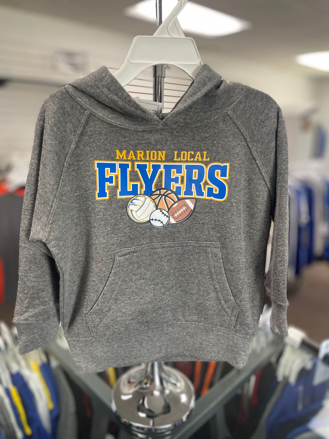 Independent Trading Co. Toddler Special Blend Hooded Raglan Sweatshirt PRM10TSB Nickel 2T