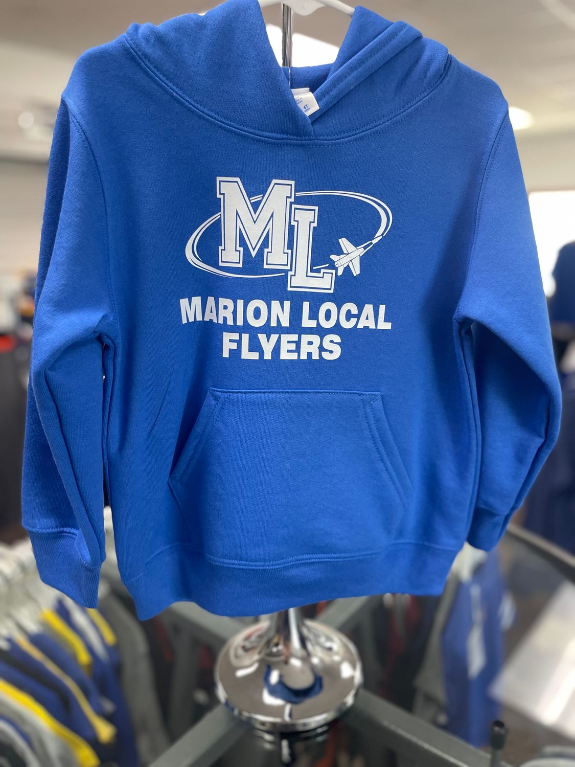 Port &amp; Company® Toddler Core Fleece Pullover Hooded Sweatshirt. CAR78TH Royal 4T