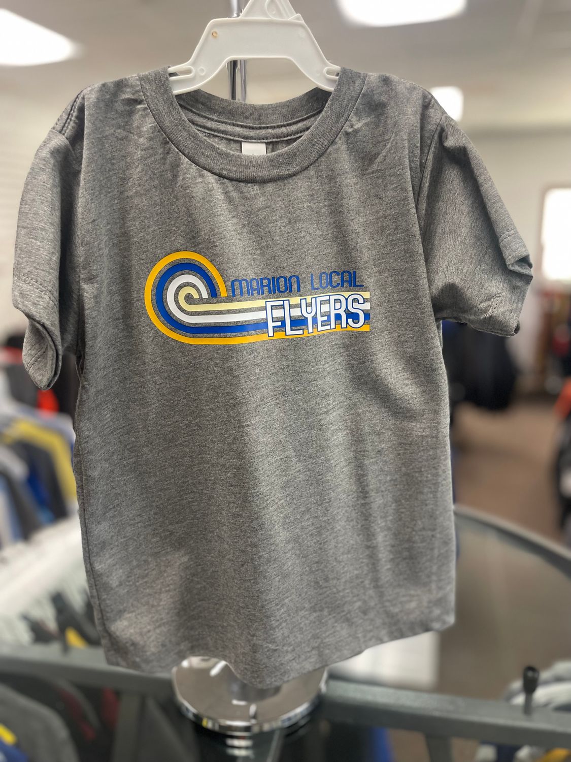 BELLA + CANVAS Toddler Triblend Tee 3413T Grey Triblend 4T