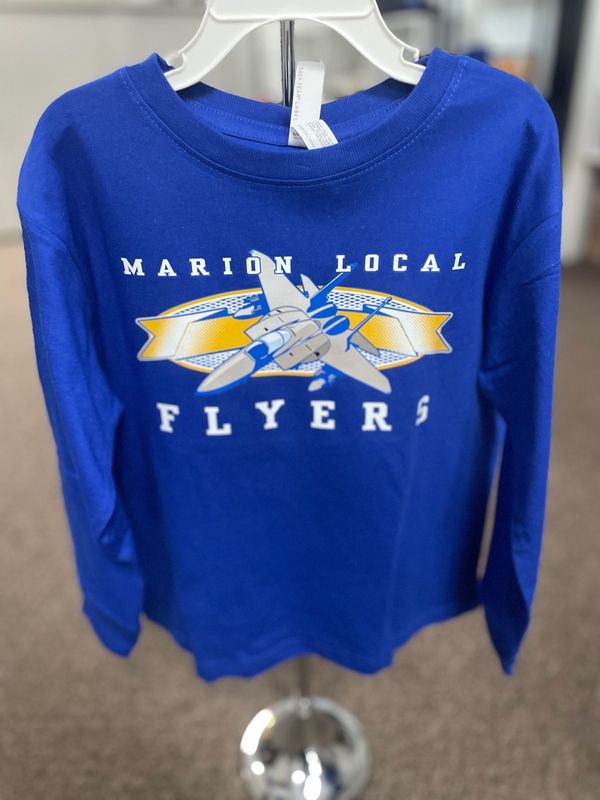 Rabbit Skins Toddler Long Sleeve Fine Jersey Tee 3302 Royal 5/6