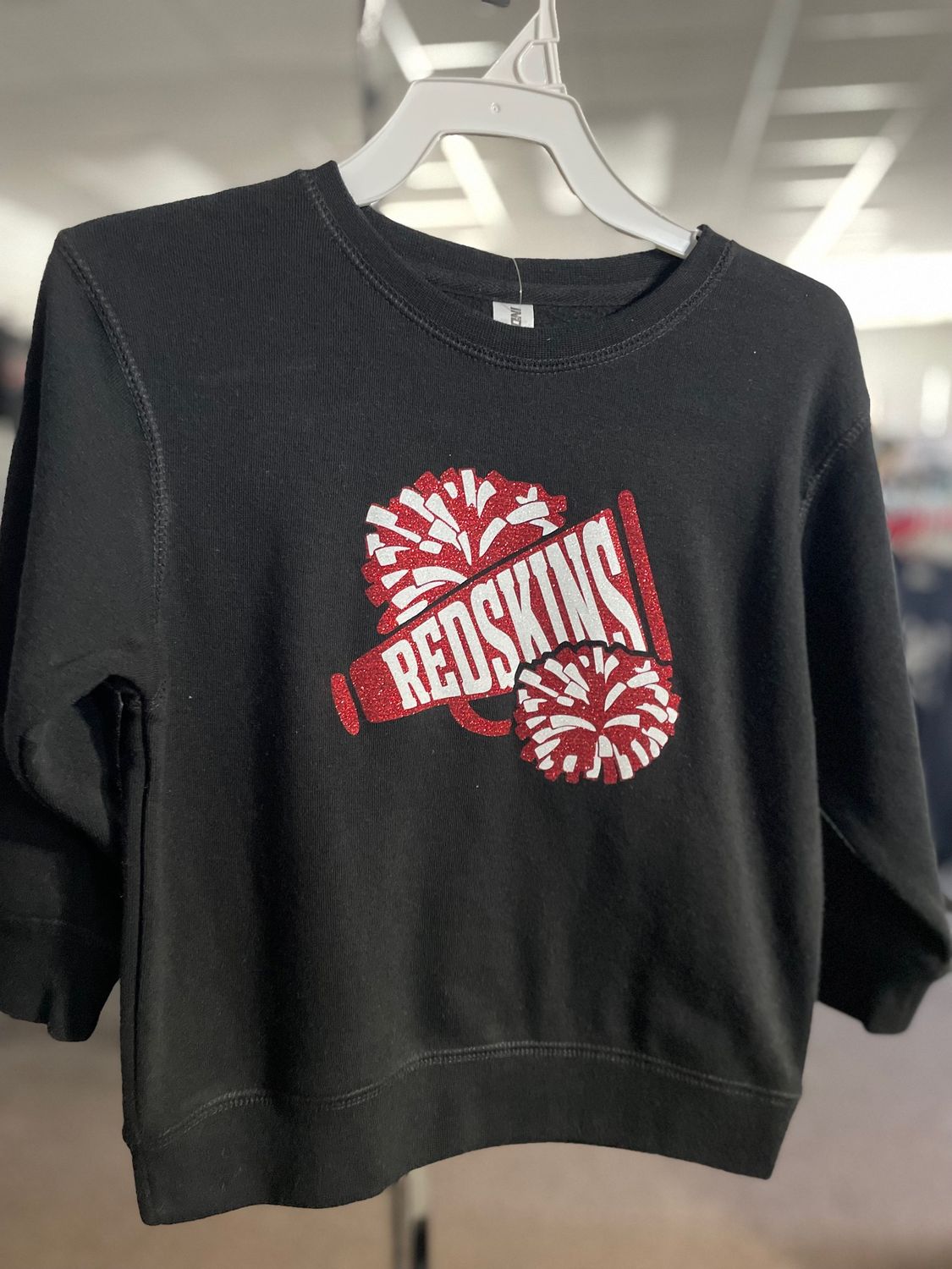 Independent Trading Co. Toddler Lightweight Special Blend Crewneck PRM10TSBC Black 4T