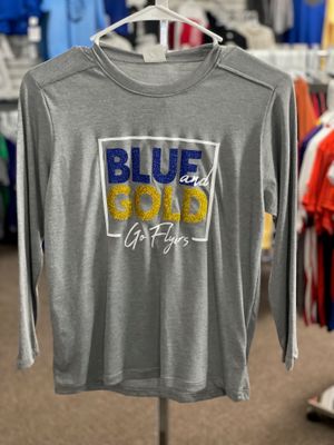 Augusta - Long Sleeve - GRY - 3076 YM