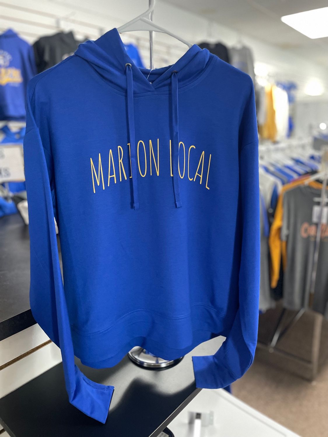 Sport-Tek® Women's Sport-Wick® Flex Fleece Pullover Hoodie LST562 True Royal L