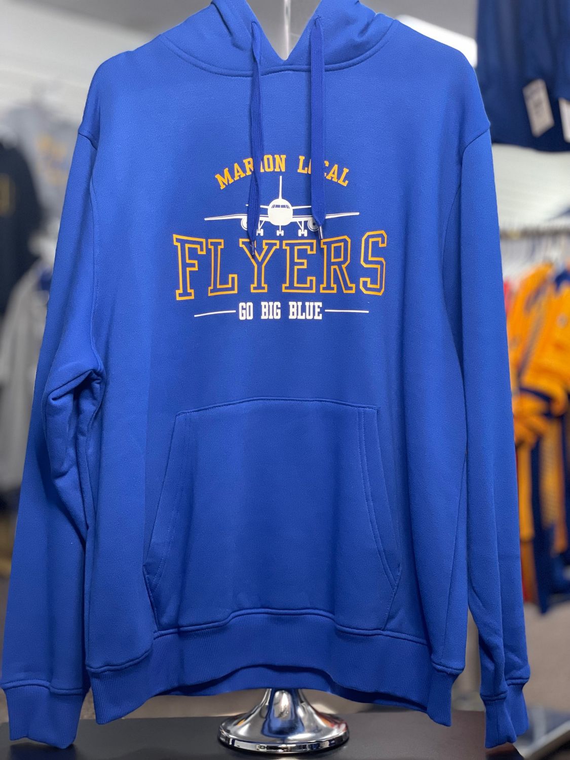 Augusta 60/40 Fleece Hoodie 5414 ROYAL L