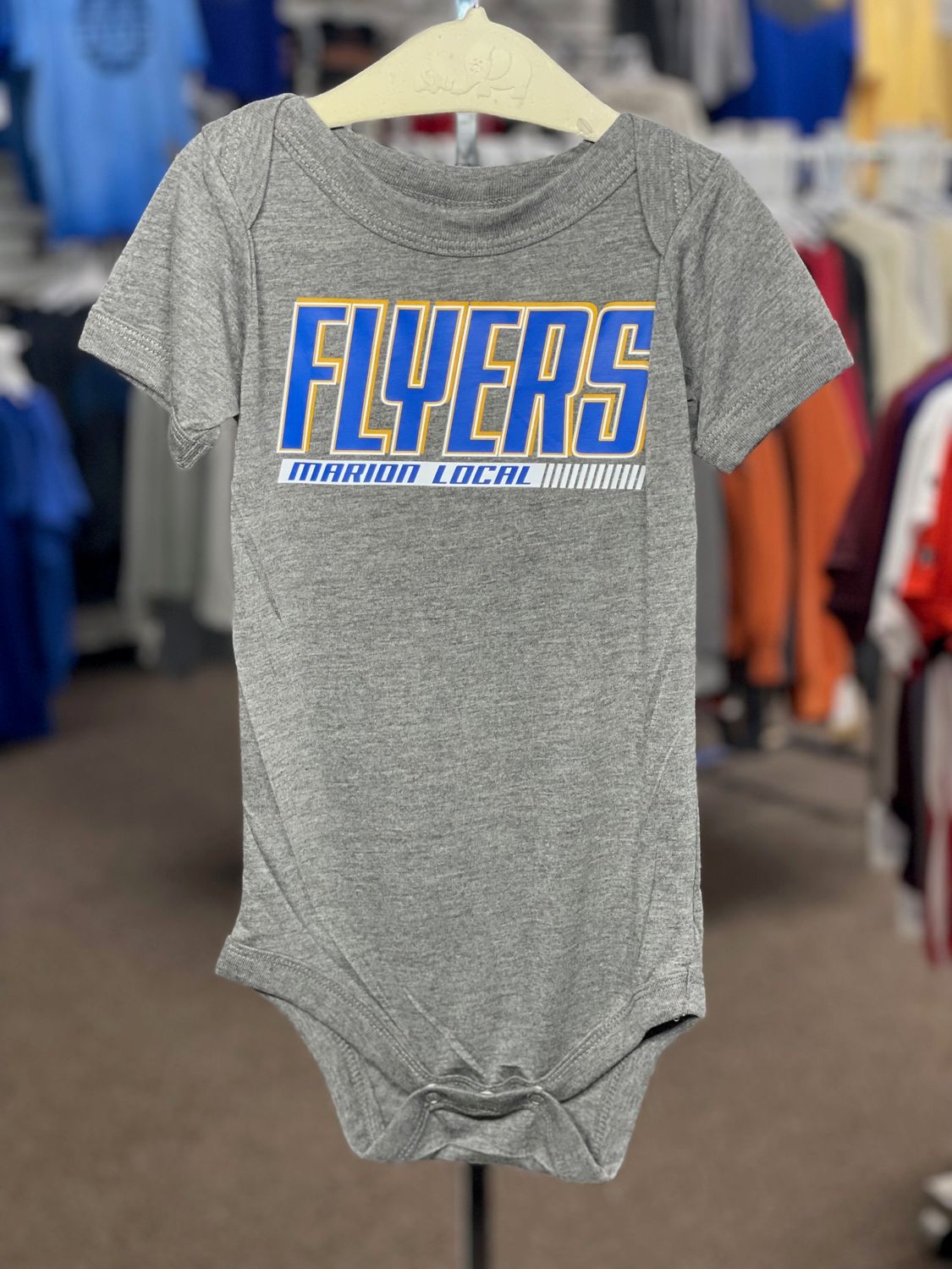 BELLA + CANVAS Baby Triblend Short Sleeve One Piece 134B Grey Triblend 18/24