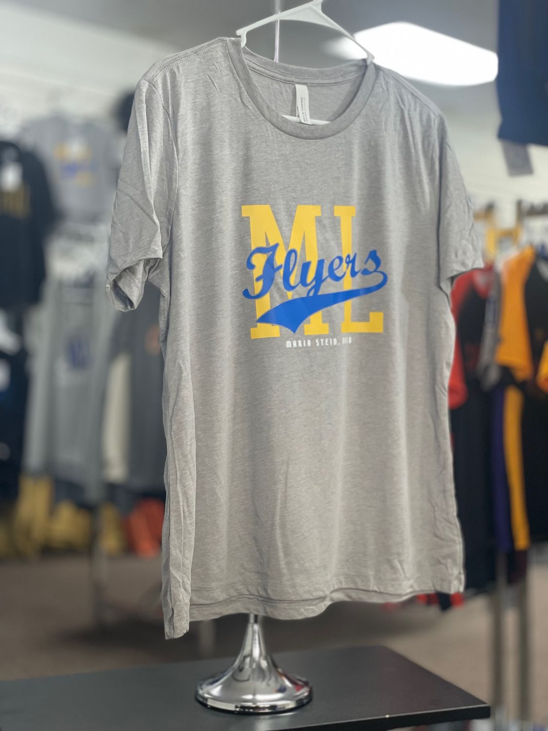 BELLA+CANVAS® Women's Relaxed Triblend Tee BC6413 Athletic Grey Triblend M