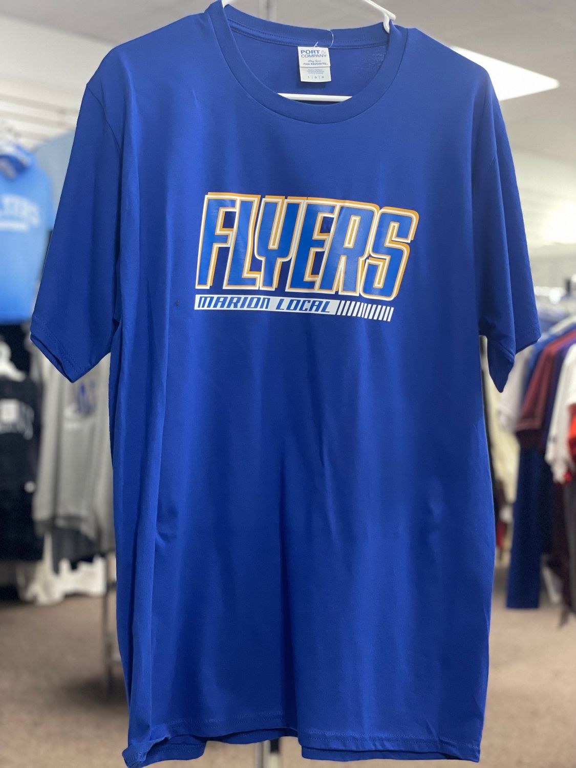 Port &amp; Company® Fan Favorite Tee. PC450 True Royal L