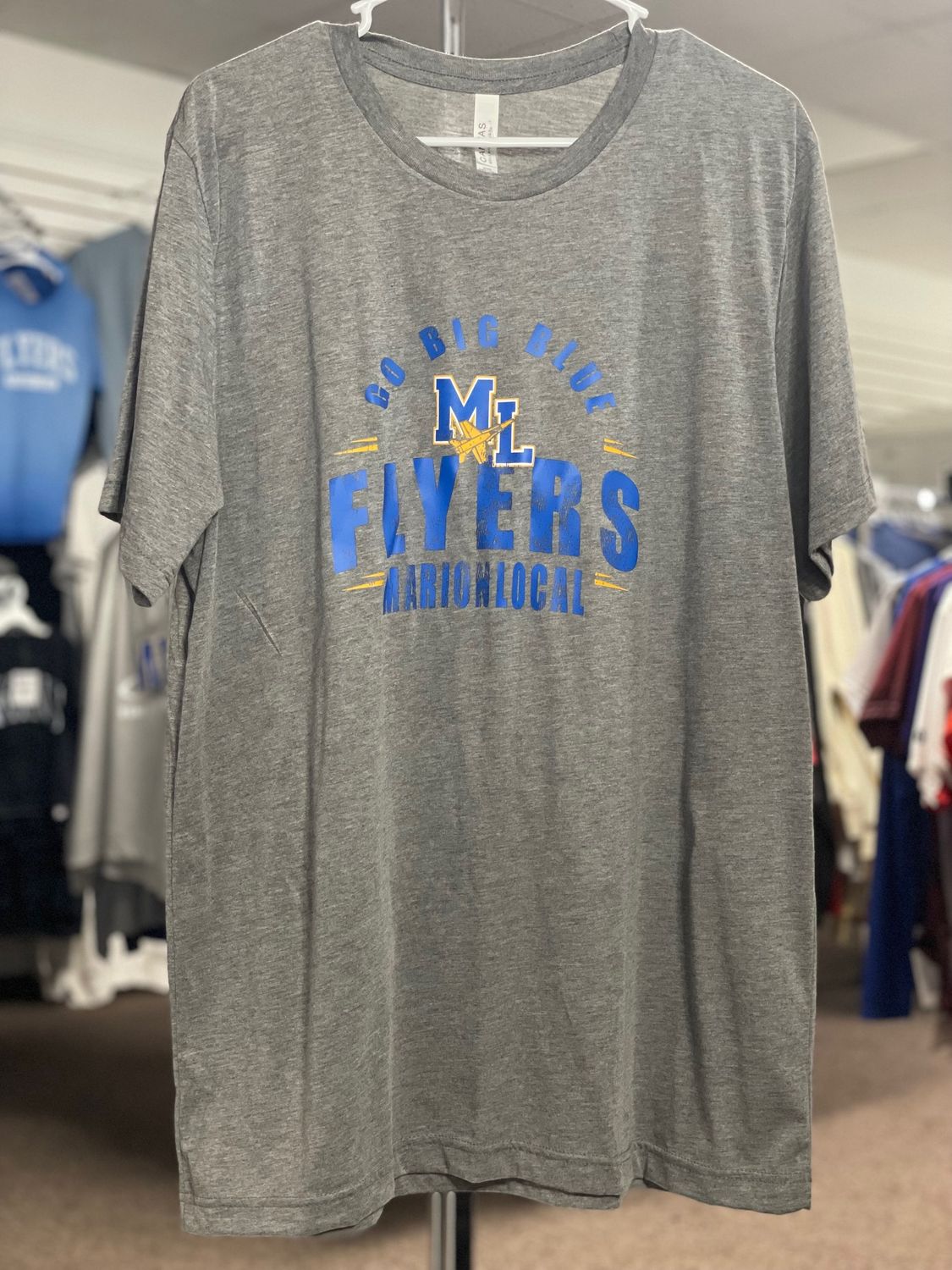 BELLA + CANVAS Triblend Tee 3413 Grey Triblend L