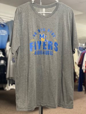 BELLA + CANVAS Triblend Tee 3413 Grey Triblend XL