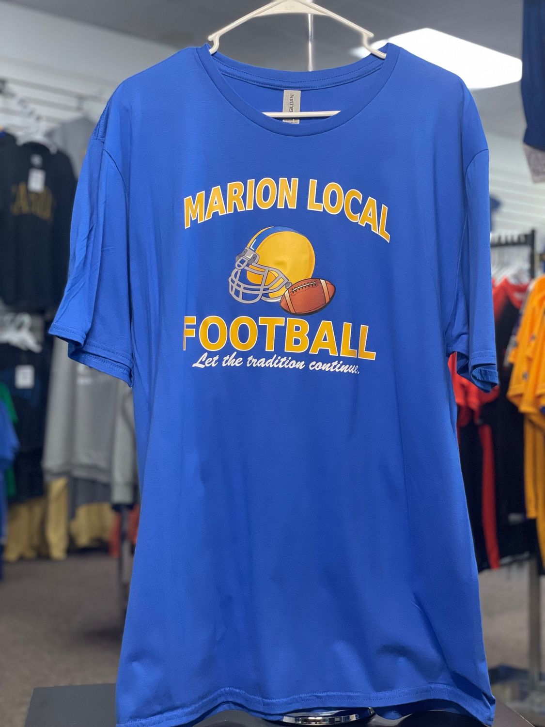 Gildan Softstyle Ladies T-Shirt. 64000L Royal XL