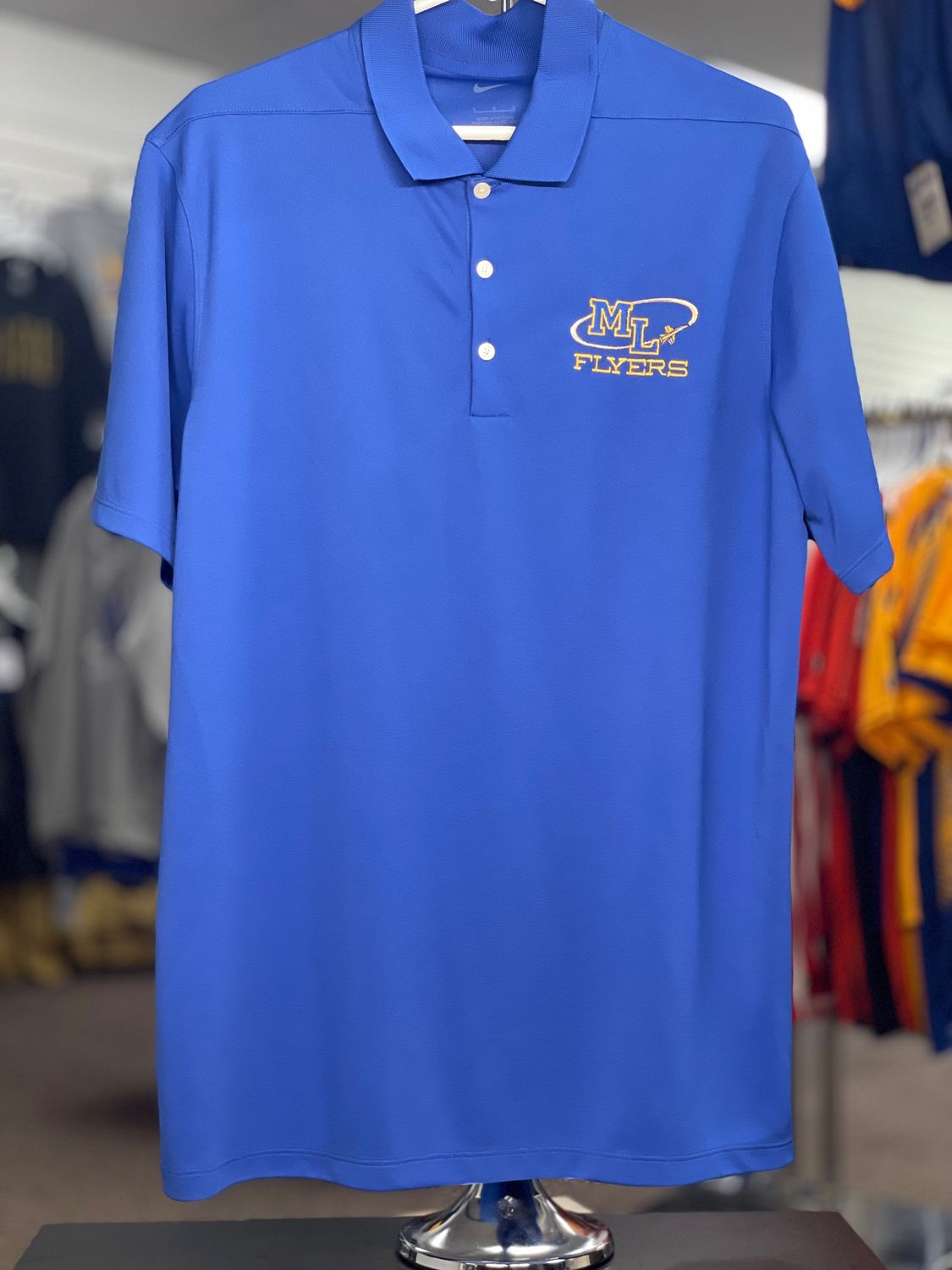 Nike Dri-FIT Micro Pique 2.0 Polo NKDC1963 Game Royal L