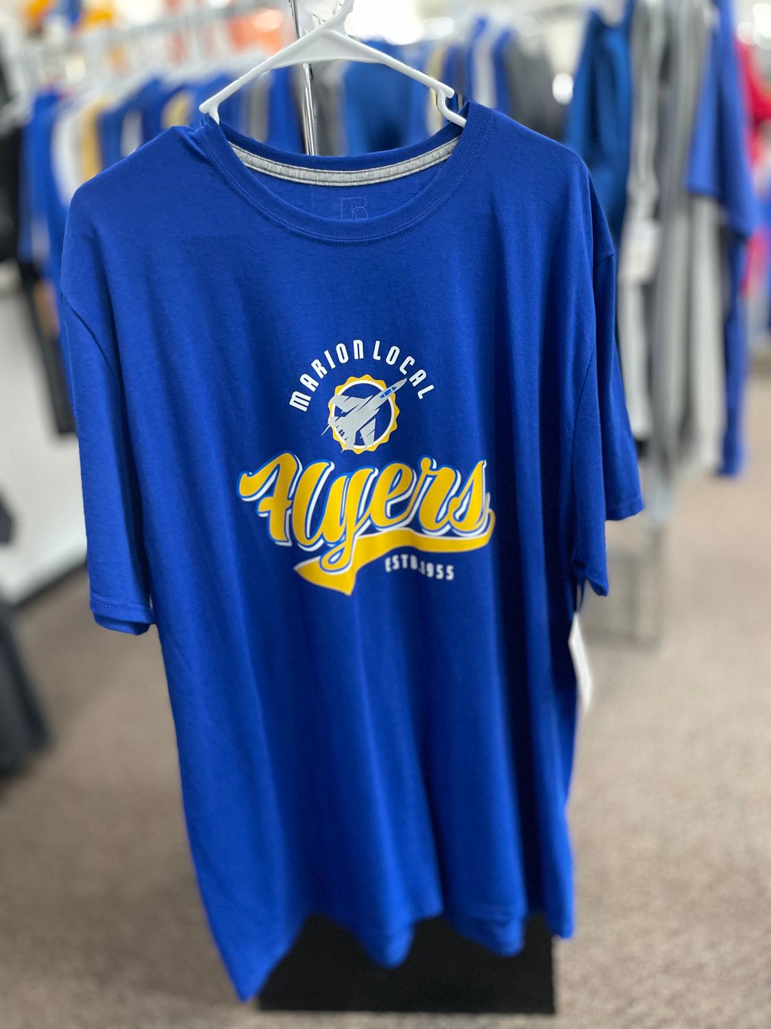 Russell Essential Tee - Royal - 2XL