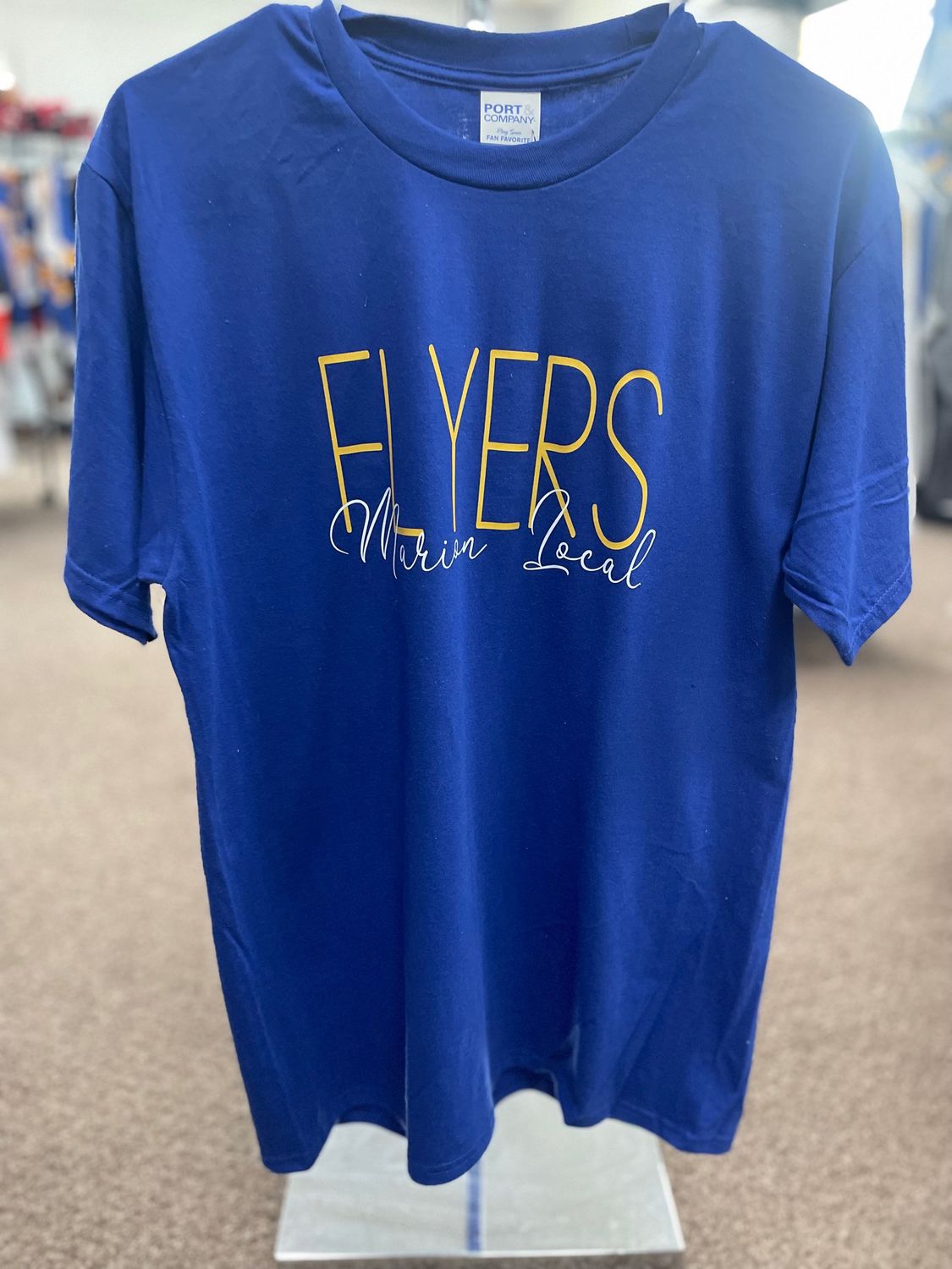 Port &amp; Company® Fan Favorite Tee. PC450 True Royal M