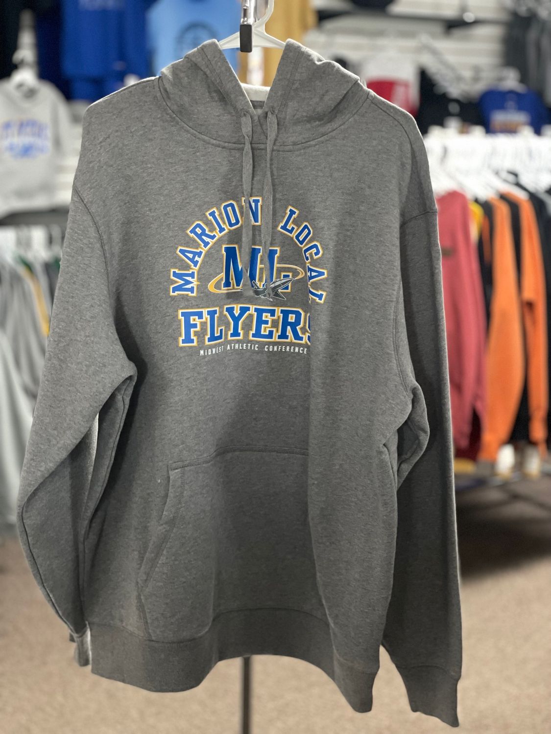 Sport-Tek® Pullover Hooded Sweatshirt. ST254 Vintage Heather XL