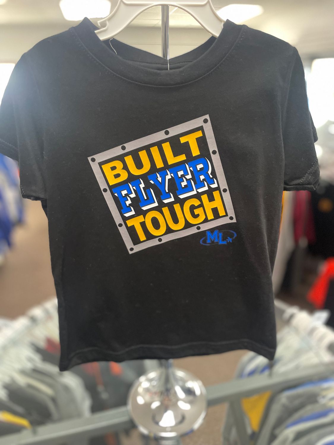 Rabbit Skins Toddler Fine Jersey Tee 3321 Black 4T