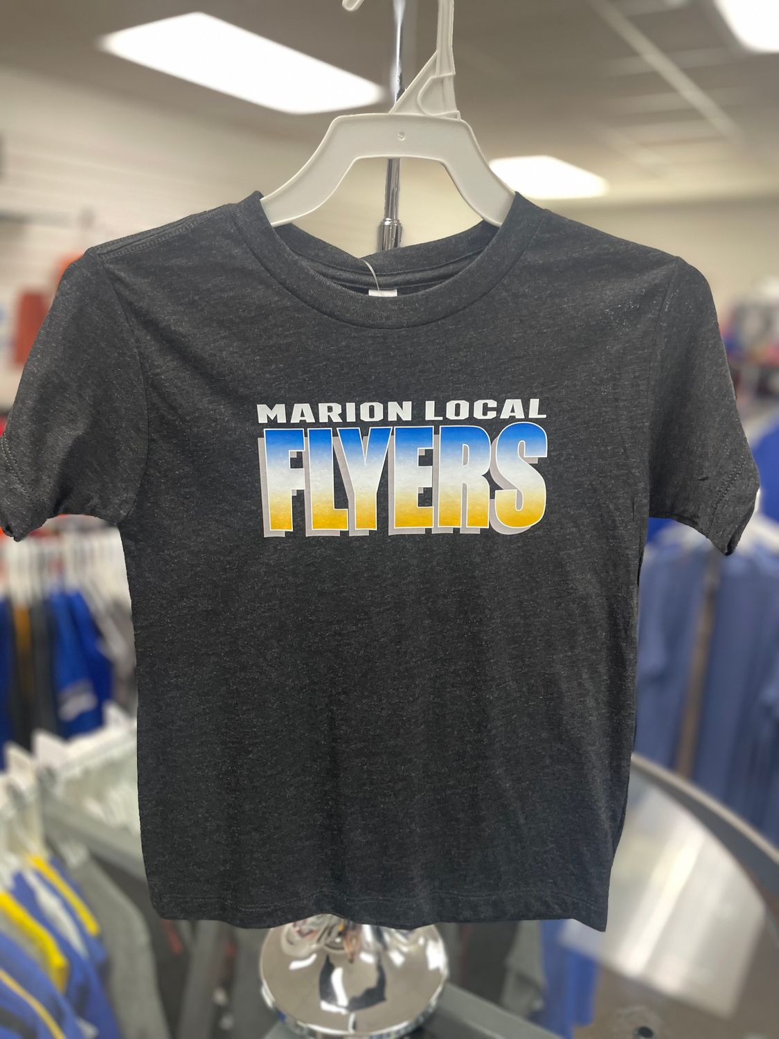 BELLA + CANVAS Toddler Triblend Tee 3413T Charcoal Black Triblend 4T